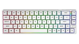 65% Wireless Compact Hot-Swappable Mechanical Keyboard